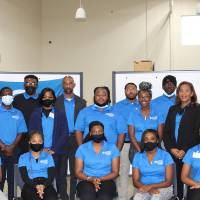 Group of students and faculty